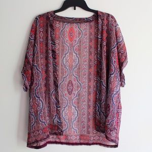 Boho Kimono